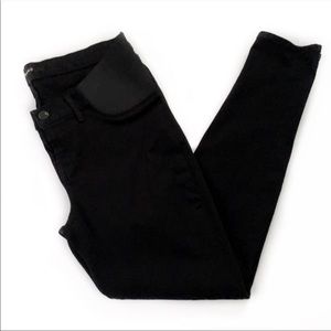 J Brand Maternity Black Jeggings